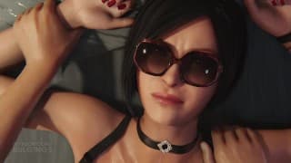 Ada Wong 狠狠地操 （60 fps）