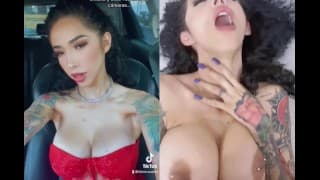 TikTok VS OnlyFans - Kitzia Suarez