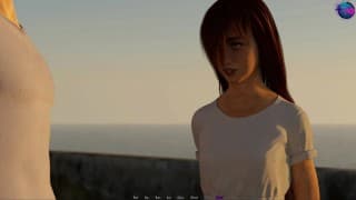 Matrix Hearts - HD - Part 30 A Date With A Shy Sexy Girl By VisualNovelCollect