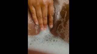 Ebony wet pussy