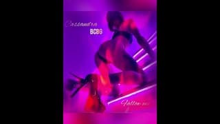 Teaser Cassandra Bcbg ! Une Belle partie de baise intense avec mon Gode et un mec !!