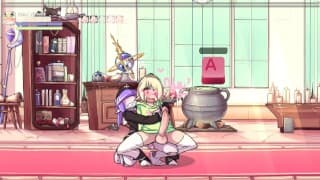 Max The Elf v0.4 [Femboy Hentai game PornPlay] Ep.7 变成了大胸部的人妖花痴