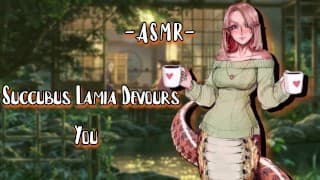 ASMR|[情色RP]魅魔拉米亚吞噬你 [双耳/F4M] [吃耳朵] [摩洛伊斯兰解放阵线]