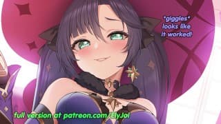 Hentai JOI 预览 - Mona 缩小你的鸡巴（调教、脚、羞辱） 四月独家 patreon