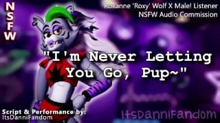 【R18 FNAF Audio RP】 Roxy跟着你回家和你做爱~ 【F4M】