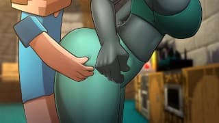 Minecraft 角质工艺 - 第 47 部分 Leggins 恋物癖性感典狱长 作者：LoveSkySanHentai