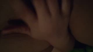 阴部挑逗直到性高潮