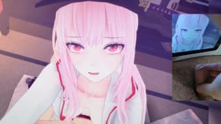 Mori Calliope VTuber Hentai（女牛仔位置）