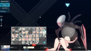 Nier Automata 2B Fucked by Monster Aliens Hentai 画廊