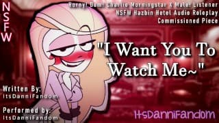 【NSFW Hazbin Hotel Audio RP】查理要你混蛋她~【F4M】【委托作品】