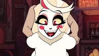 Hazbin Hotel Charlie Morningstar（晨星黑兹宾酒店） 性交狗的风格