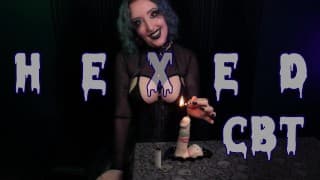 Hexed CBT - Sadistic Magic CBT Witch Roleplay - PREVIEW - CBT - MAGIC CONTROL - FEMALE DOMINATION