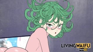 Tatsumaki Terror LIVING WAIFU 一拳超人 HENTAI r34 色情规则 34 裸体角色扮演 xxx Fubuki