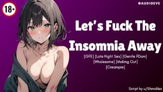 [F4M] Let’s Fuck The Insomnia Away [GFE] [Loving] [Wholesome] ASMR Erotic Audio Roleplay