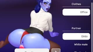 Overwatch Webcam - Part 33 - Widowmaker Rear Entry By HentaiSexScenes