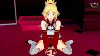 Mordred Pedragon 自慰你，让你在里面完成 - Fate Apocrypha