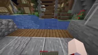 我们发现 MIMIC DWELLER 攻击我们的 MINECRAFT 世界！！