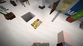 我在 Minecraft 中找到了一个秘密汽车基地