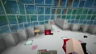 我们在 Minecraft 中找到了 Bloop 和 El Gran Maja 的秘密基地！