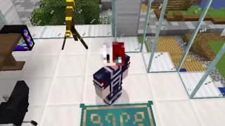 我在MINECRAFT中打开了一个可怕的模仿者动物园！