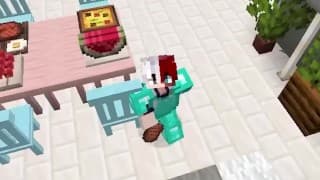 我们在Minecraft中找到了可怕的蜘蛛屋！