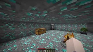 我在 Minecraft 的暴民战斗中偷偷作弊！