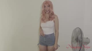 差点熬过了 No Nut November 如果不是我的继妹