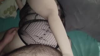 BBW希腊妻子在所有位置都受到冲击