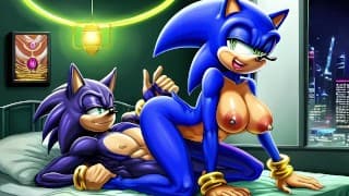 Sonic the Pussy Pounder 喜欢操