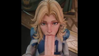 Sue Storm 口活 POV |漫威对手