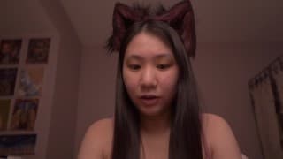 Cute亚洲狐狸女孩cosplay ASMR - 2 哥林多前书 1-7