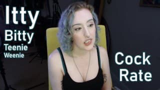 ITTY BITTY TEENIE WEENIE - 预览 - Femdom POV SPH Cock Rate by Miss Faith Rae with Tandid Honesty