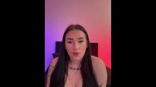 英国青少年统治肮脏的谈话joi