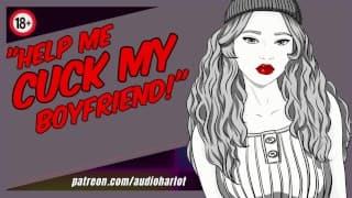F4M | Employee's Slutty Girlfriend Wants Your Help To Cuck Her Boyfriend | ASMR Audio Roleplay