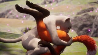 毛茸茸的狐狸和Cat玩人类鸡巴Yiff三人行BBC动漫PoV