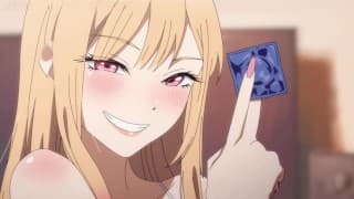 我的装扮Darling：激烈的夜晚，Hot Blonde 将五条的游戏马拉松Into激情性爱