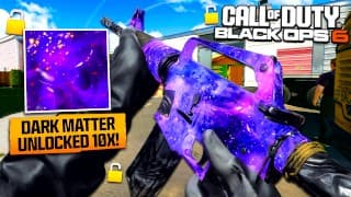 在一个视频中解锁暗物质 10 次！（Black Ops 6 为订阅者解锁暗物质）