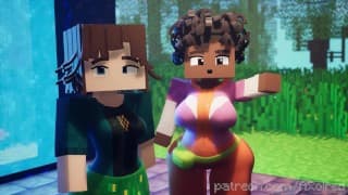 2025 年的 Minecraft 色情电影