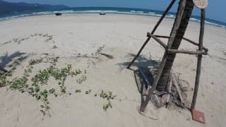 Da Nang Vietnam beach