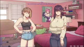Chloe 第一天就为她的室友 Amy 弄脏了
